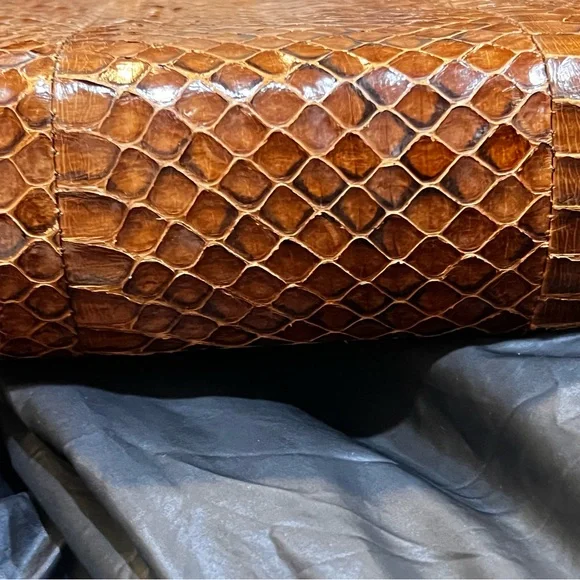 Genuine Python Handbag - Picture 5 of 16